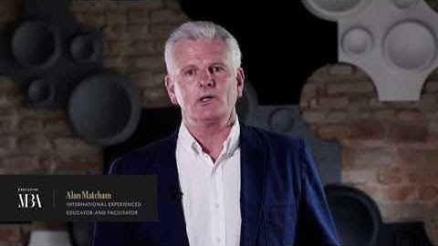 ISM Executive MBA / Alan Matcham