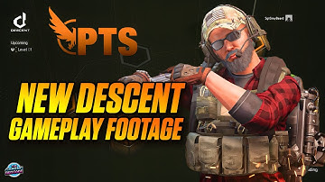 Division 2 - NEW "DESCENT" Mode PTS GAMEPLAY! - New Descent Gameplay Footage - YEAR 5 SEASON 1 PTS!