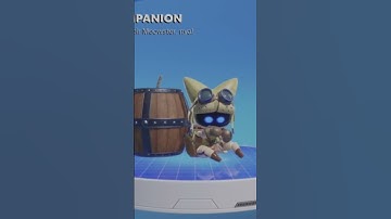 Astro Bot V.I.P. Bots with different songs shorts: Cat-like Companion (Monster Hunter) #astrobot