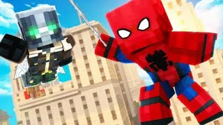 Самый крутой мод на человека-паука для Minecraft PE! #minecraft#майнкрафт#игры#mrgrief#человекпаук screenshot 4