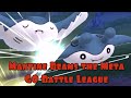 MANTINE BUBBLE BEAMS THE META POKEMON GO BATTLE LEAGUE PVP