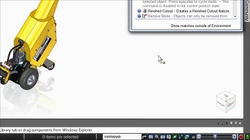 How to Easily Find Commands in Solid Edge