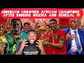 تو ج الاتحاد الأفريقي لكرة القدم المغرب بطلا لأفريقيا بعد فوزه على نيجيريا والسنغال في المباراة
