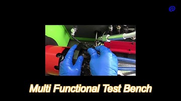 jz-919 common rail integrated diesel injector test bench