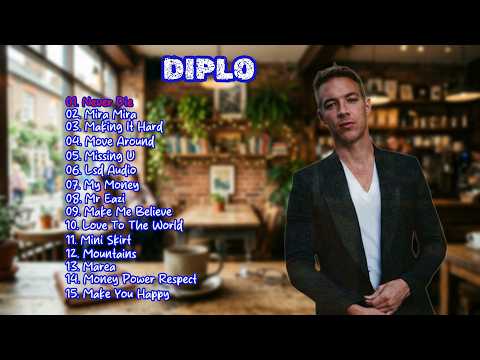 Iconic Career-Defining Songs - Diplo | Perfect Music Mix