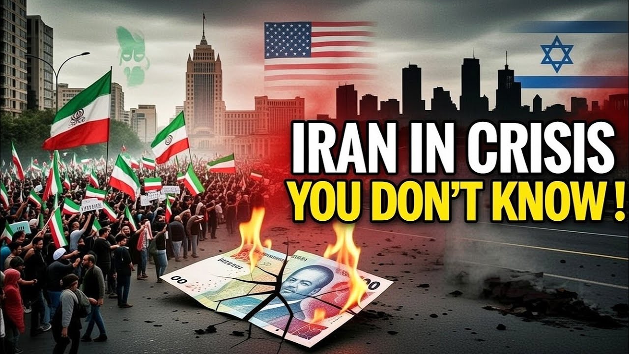 Iran in Crisis: Protests, Economy & Global Politics Explained 