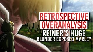 How Erwin TRICKED Them ALL & Reiner's Blunder - Overanalyzing Attack on Titan & Retrospective