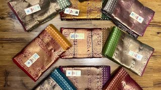 wedding wear Brocade all self #kanjivarampuresilk #manilaxmisilks screenshot 3