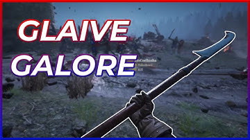 The Glaive can be SO SATISFYING in Chivalry 2!