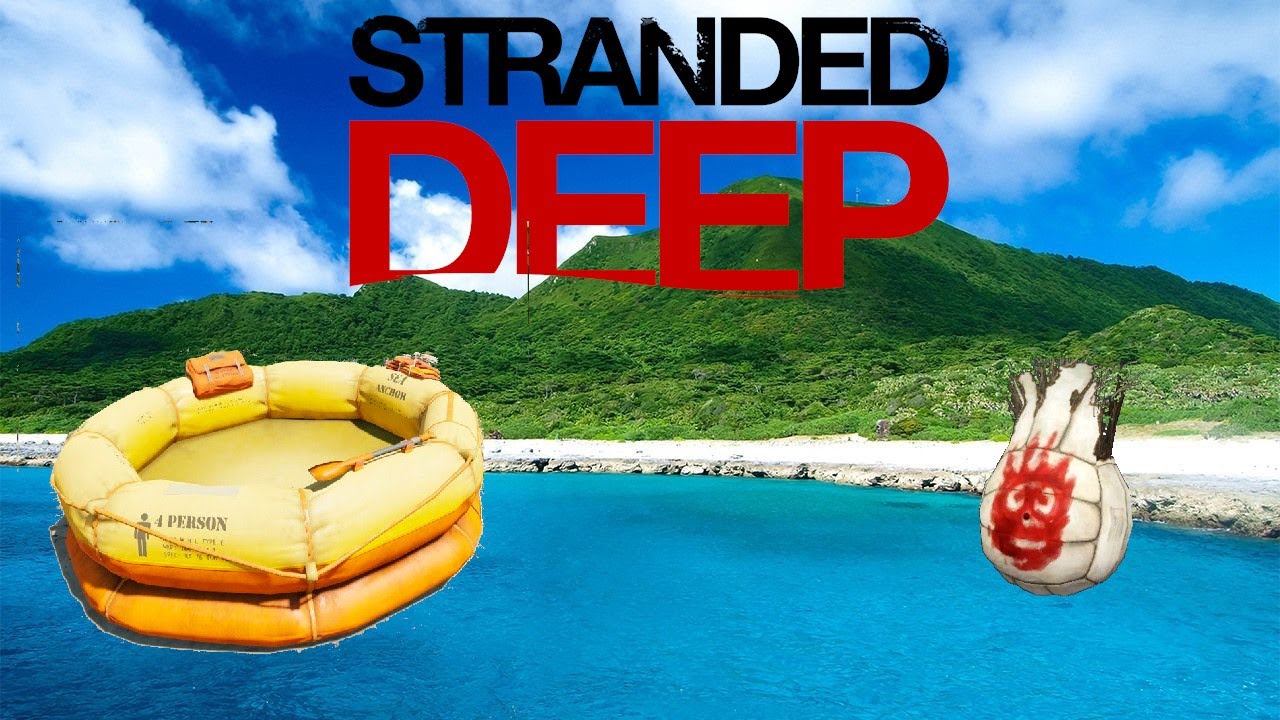 Stranded deep: ¿keseso? Análisis e historia