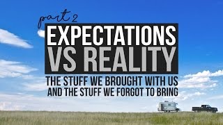 part 2 expectations vs reality of rv life fulltime traveling a drivin vibin travel vlog