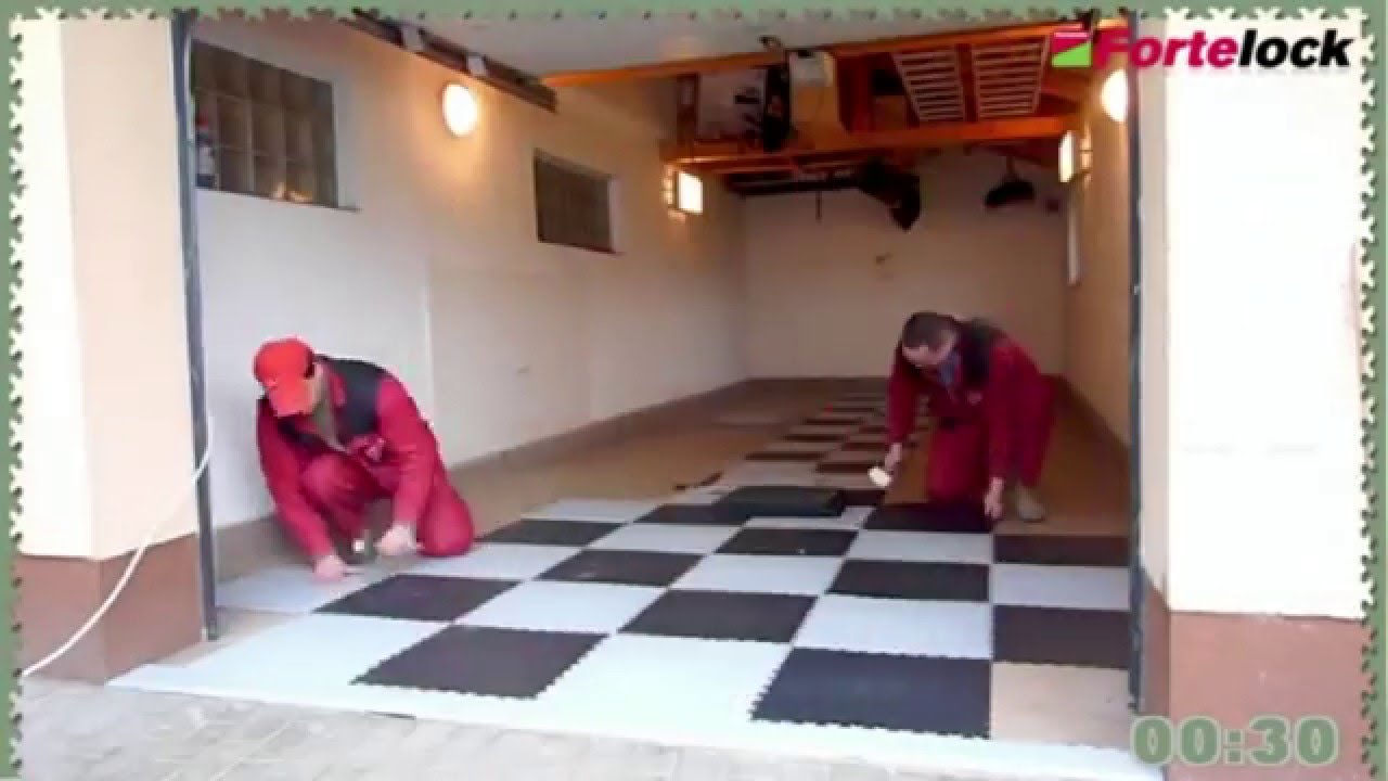 Verlegevideo: fortelock ® kunststofffliesen aus 100% vinyl der ...