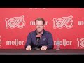 Dan Cleary Detroit Red Wings 2026 Development Camp
