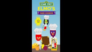 Sesame Street Elmos Magic Cookbook 2001 A Vyond Video