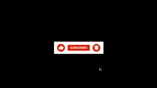 Non Copyrighted Black Screen Subscribe On With Sound Like, Subscribe & Bell On