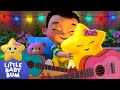 Guitar Lullaby ⭐ Baby Max Sleepy Time! LittleBabyBum - Nursery Rhymes for Kids