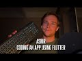 ASMR Flutter Coding: Typing a Task Manager App (No Talking)