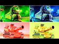 SCHOOL BUS 🆚 MCQUEEN TANK - COFFIN DANCE SONG | TILES HOP #122
