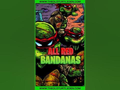 TMNT All-Red Bandanas - YouTube