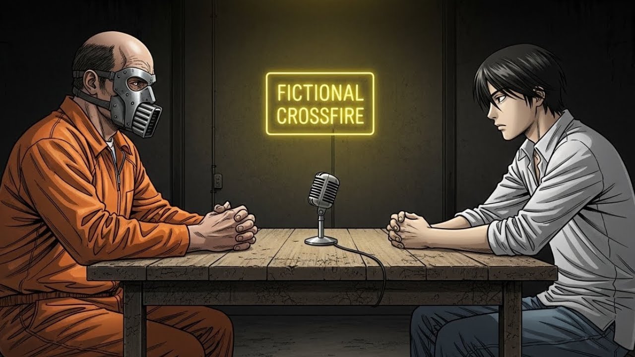 Л. Лоулит против Ганнибала Лектера: дебаты