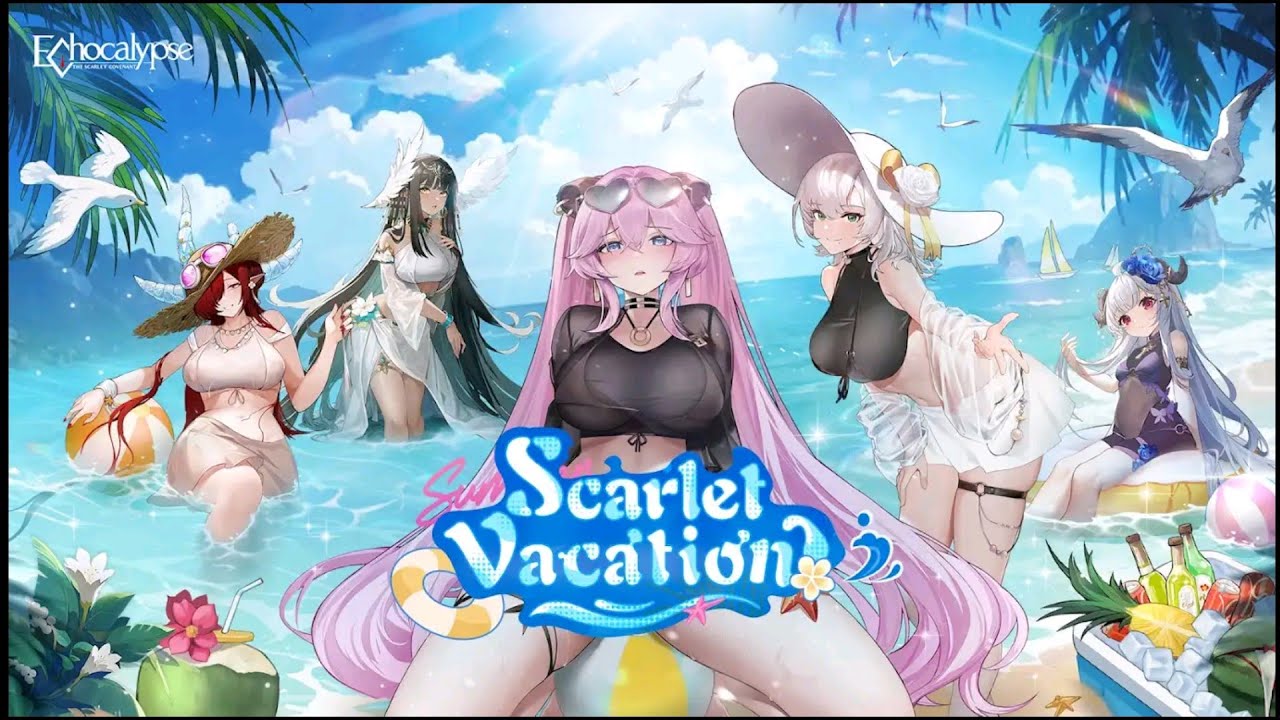 Echocalypse: Scarlet Covenant - Gameplay (by Yoozoo (Singapore) Pte. Ltd)