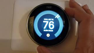 ERCOT Texas electric companies automatically changing Google Nest Thermostat Rush Peak Hour Remotely