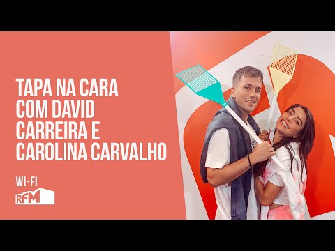 TAPA NA CARA COM DAVID CARREIRA E CAROLINA CARVALHO