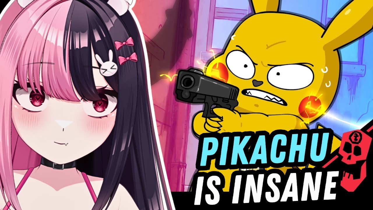 Первый раз смотрю, как детектив Пикачу убирается на улице… (реакция)