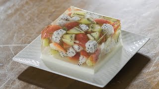 Amazing Cake / Beautiful Fruit Jelly Recipe