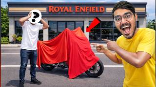 Surprising my subscriber with new Royal Enfield Gift