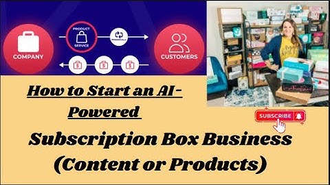 “How to Start an AI-Powered Subscription Box Business (Content or Products)”