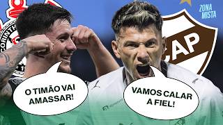 O CORINTHIANS TERMINA A FASE DE GRUPOS INVICTO OU O PLATENSE VAI SURPREENDER? VEJA OS PALPITES!