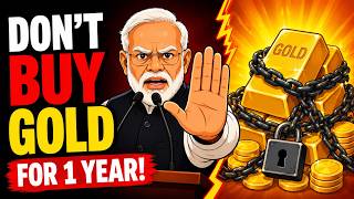 Why Modi Asked Indians To Stop Buying Gold 😳 | India’s Hidden Dollar Crisis
