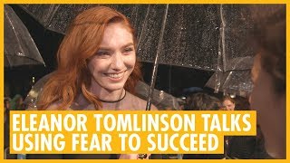 Eleanor Tomlinson on LGBT Representation & Using Fear to nail THAT Southern Accent in Colette