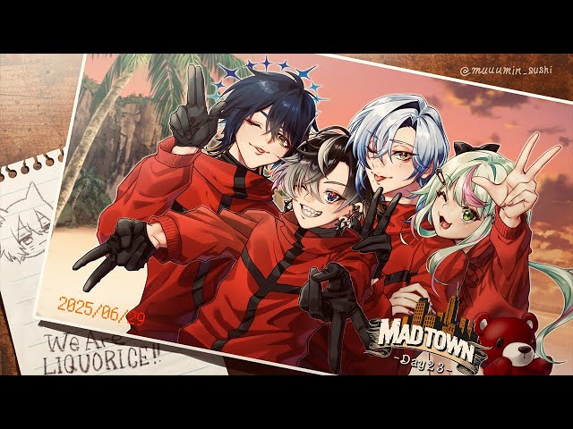【GTA5 MADTOWN (β)】DAY23 ｜ Lycoris.  情熱を秘めたるその華に―― 【 にじさんじ / ミラン・ケストレル】#madtown #Lycoris #リコリスのサムネイル