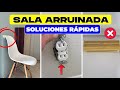 ESTO EMPOBRECE TU SALA Y SUS SOLUCIONES RAPIDAS / INTERIORISMO