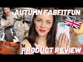 AUTUMN/FALL FABFITFUN BOX UK 2020 | Full product review & trial | Best Box picks for over 40s