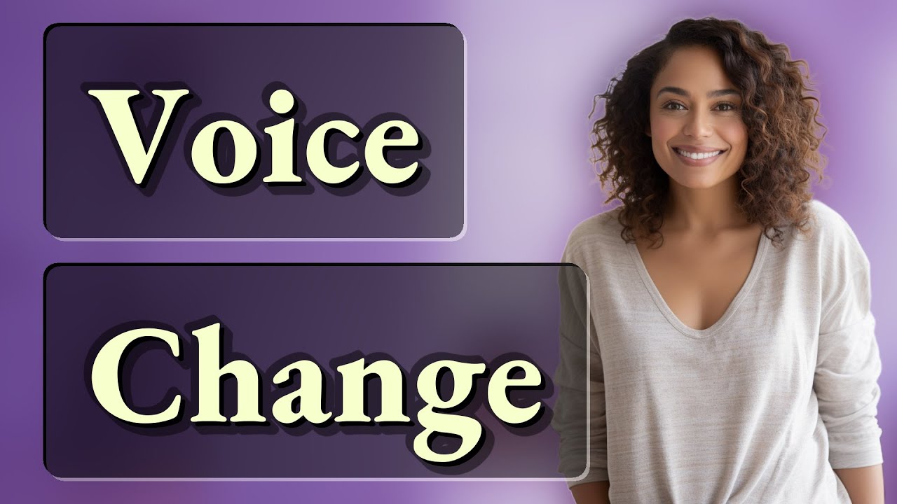 Is Rapid Voice Change Normal During Puberty?