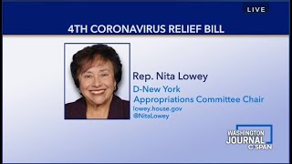 Chairwoman Lowey Joins C-SPAN's Washington Journal