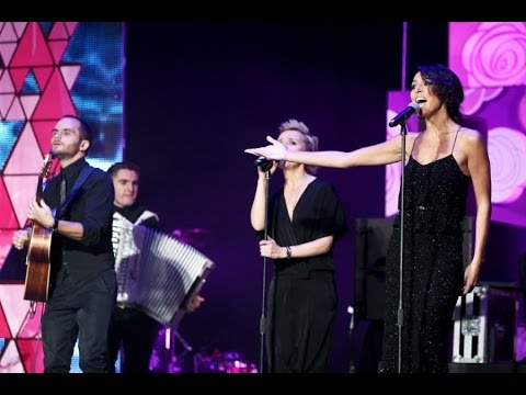 Алсу. 'Женщина года 2014' по версии журнала GLAMOUR - 'Зимний сон' live