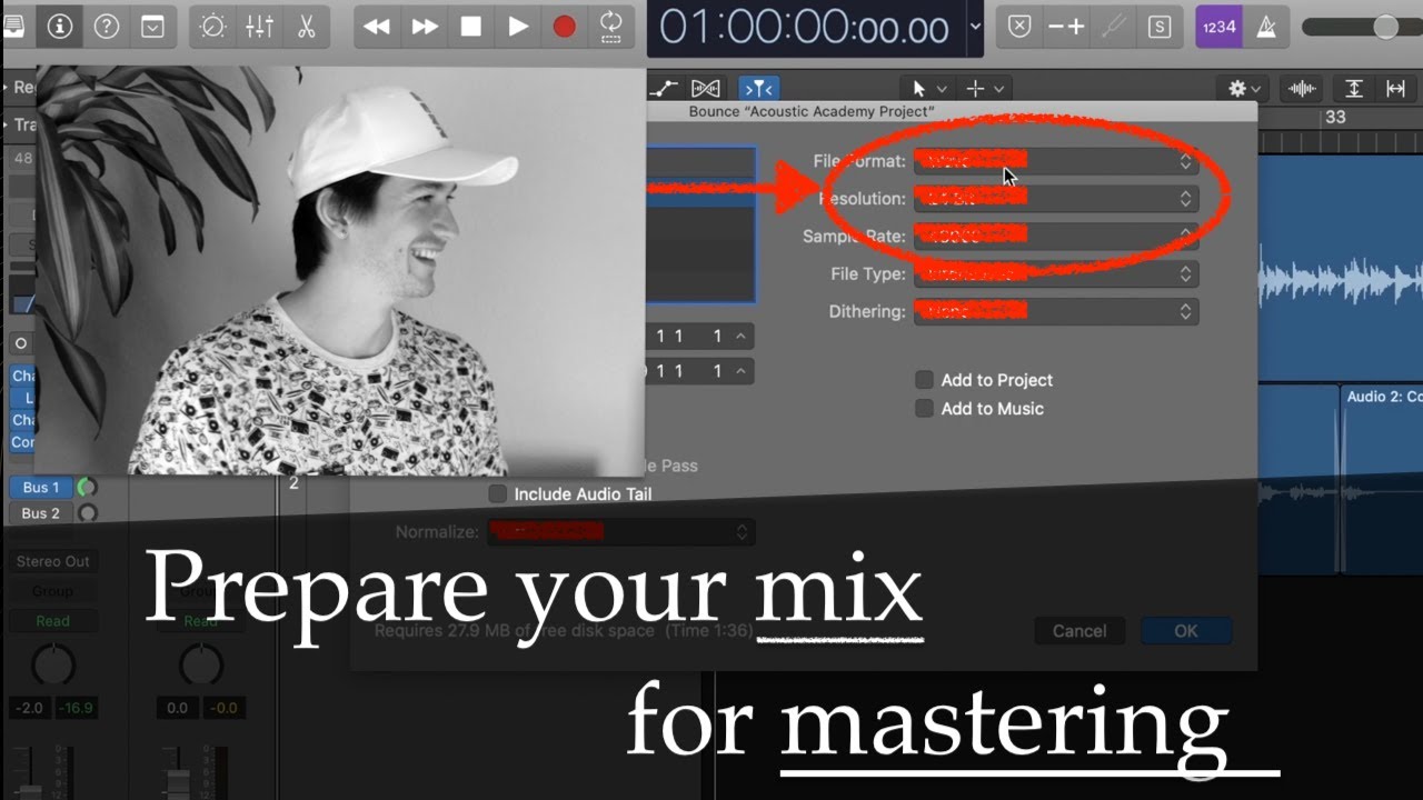 Mix vs Master - How to Prepare Your Mix for Mastering - Acoustic ...