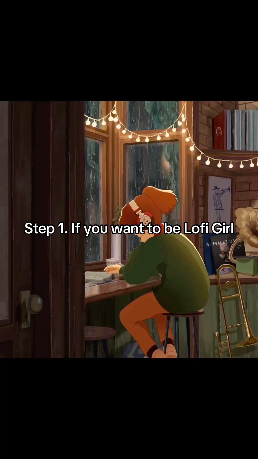 It’s time to channel your inner Lofi Girl ?‍♀️