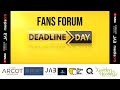 #NUFC Matters Fans Forum #Transfer Deadline Day Special 6pm-11pm