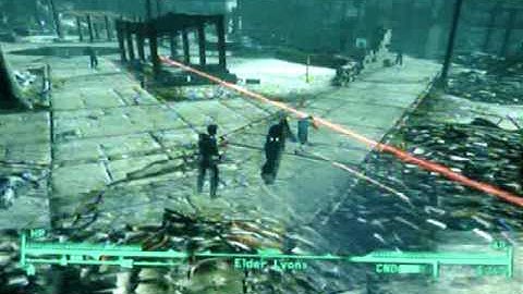 Fallout 3 Citadel Glitch
