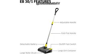 Kärcher EB 30/1 Broom Review: Is This Cordless Sweeper Worth Buying in 2025?