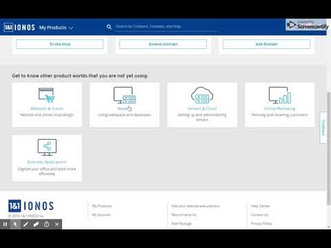 Domains & SSL | 1&1 IONOS