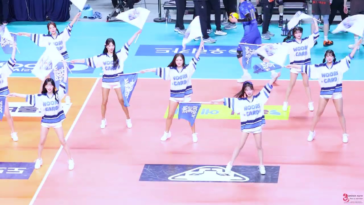 우리카드 치어리더 Butterfly 동계올림픽 특별공연 260225