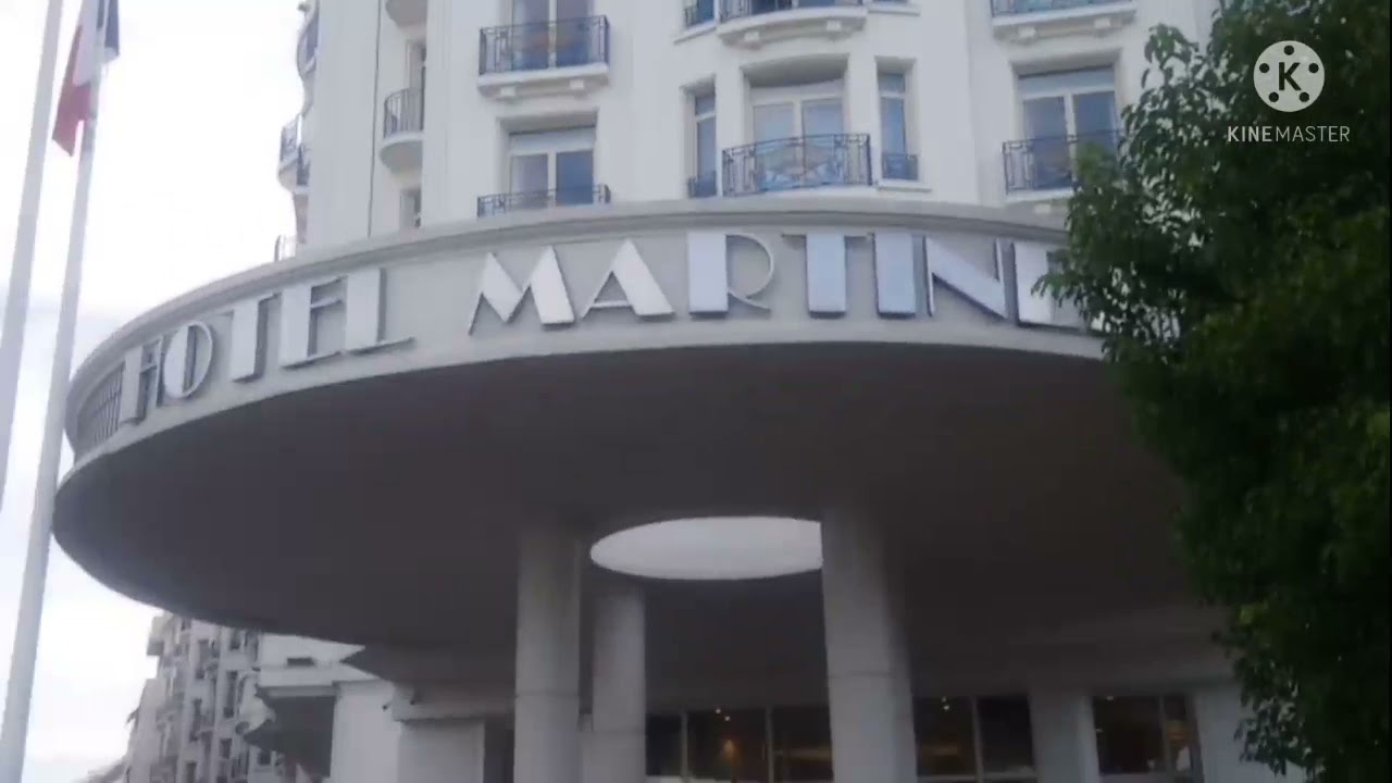 Walking Cannes,France Boulevard de la Croisette