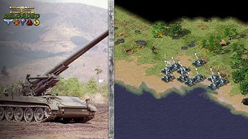 Red Alert 2 - Reloaded  Mod | Nod artillery siege