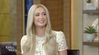 Paris Hilton Explains Why She Kept Her First Baby a Secret Until He Was Born